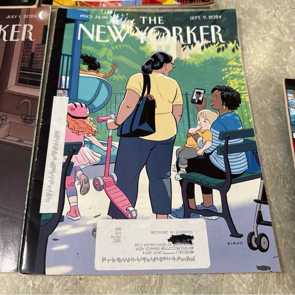 Lot 7 THE NEW YORKER MAGAZINE 2023 2024 2025 Transforming Liberty Eternal Youth - Picture 4 of 15